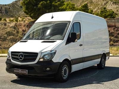 Blanco Usado 2017 Mercedes Sprinter Van | 15.997 €