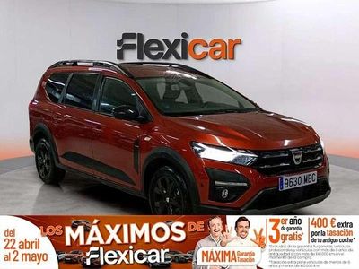 Begagnad Dacia Jogger Comfort 101 HK (74 kW) 2022 Orange Minibuss