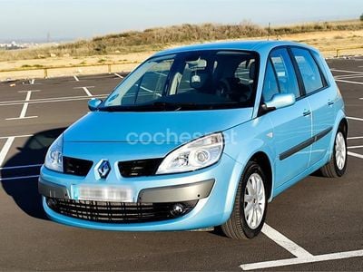 Azul Usado 2008 Renault Scénic II Dynamique Monovolumen | 3799 € (Precio justo)