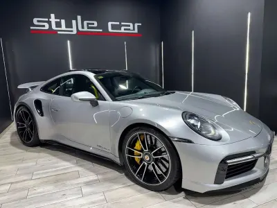 Käytetty Porsche 911 Turbo S 650 HP (478 kW) 2020 Harmaa Coupe - kaksiovinen