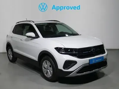 Nouvelle VW T-Cross Life 95 ch (69 kW) 2025 Blanc SUV