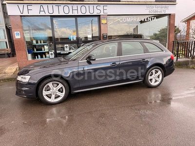 Azul Usado 2015 Audi A4 Advanced Familiar | 13.990 € (Precio justo)