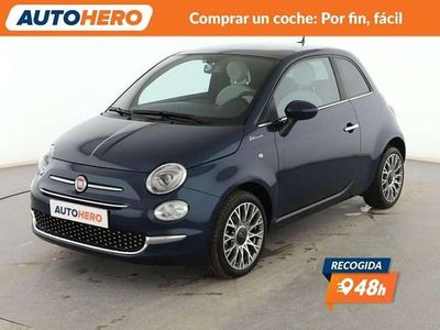Usado Fiat 500 Dolcevita 69 CV (50 kW) 2023 Azul Berlina