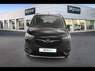 Usado Opel Combo-e Life Elegance 100 kW (136 CV) 2023 Negro Monovolumen