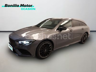 Mercedes CLA250e Shooting Brake