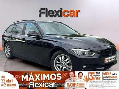 Käytetty BMW 320 Efficient Dynamics 163 HP (119 kW) 2016 Keltainen Farmari