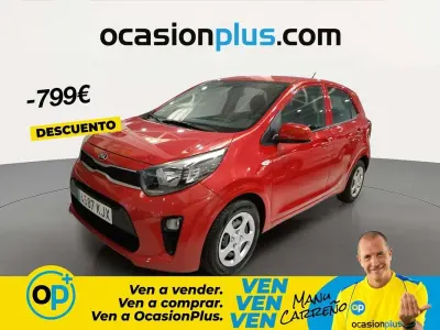 Occasion Kia Picanto 67 PK (49 kW) 2018 Rood Hatchback