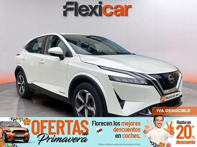 Usado Nissan Qashqai Acenta 190 CV (139 kW) 2024 Blanco SUV