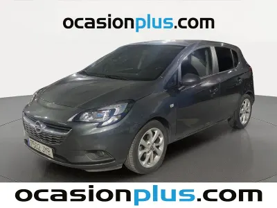Usado Opel Corsa Selective 90 CV (66 kW) 2017 Gris Utilitario