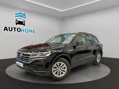 Second-hand VW Touareg