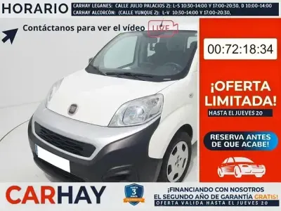 Usado Fiat Fiorino 80 CV (58 kW) 2022 Blanco Monovolumen