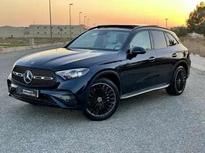 Usado Mercedes GLC220 197 CV (144 kW) 2024 Azul SUV