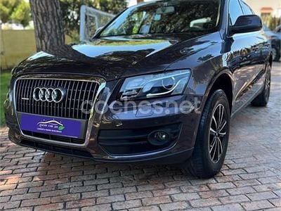 Usado Audi Q5 170 CV (125 kW) 2009 Gris / plata SUV