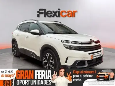 Occasion Citroën C5 Aircross Feel 131 PK (96 kW) 2019 Wit SUV