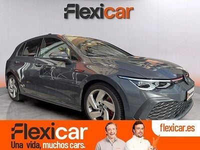 Gris Usado 2021 VW Golf VIII GTI | 31.490 € (Precio justo)