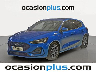 Używany Ford Focus ST-Line 125 KM (91 kW) 2023 Niebieski Hatchback