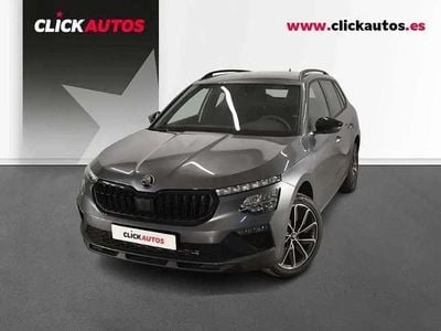 Gris Usado 2025 Skoda Kamiq Sport SUV | 20.500 € (Precio justo)