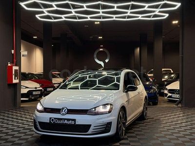 Usado VW Golf VII GTI 230 CV (169 kW) 2015 Blanco Berlina