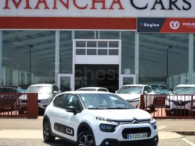 Usado Citroën C3 Feel 83 CV (61 kW) 2022 Blanco Utilitario