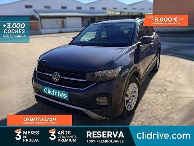 Gris Usado 2023 VW T-Cross Advance SUV | 17.990 € (Precio justo)