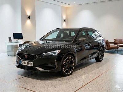 Usado Cupra Leon 190 CV (139 kW) 2024 Negro Familiar