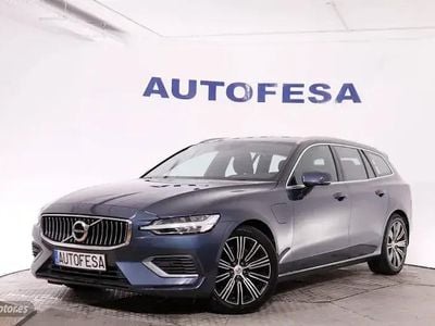 Azul Usado 2021 Volvo V60 Inscription Familiar | 25.850 € (Precio justo)