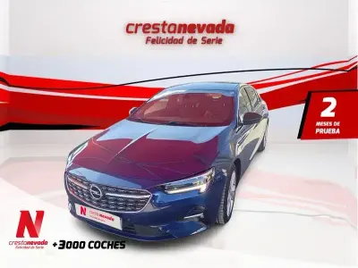 Usado Opel Insignia GS Line 122 HP (89 kW) 2021 Azul Carrinha
