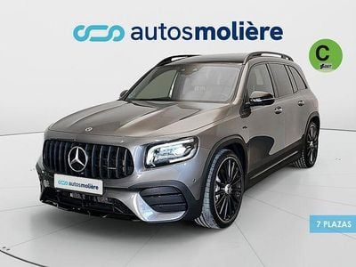 Gris Usado 2023 Mercedes GLB35 AMG SUV | 49.890 €