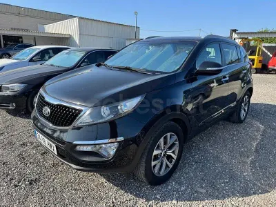 Usado Kia Sportage 115 CV (84 kW) 2014 Negro SUV