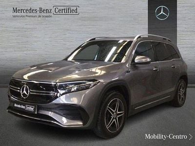 Usado Mercedes EQB250 AMG line 139 kW (190 CV) 2023 Mountaingrau  met. SUV