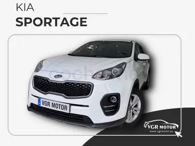 Usado Kia Sportage 132 CV (97 kW) 2018 Blanco SUV