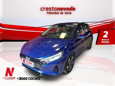 Usado Hyundai i20 100 CV (73 kW) 2020 Azul Utilitario