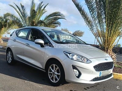 Gris / plata Usado 2019 Ford Fiesta Active Berlina | 8500 €