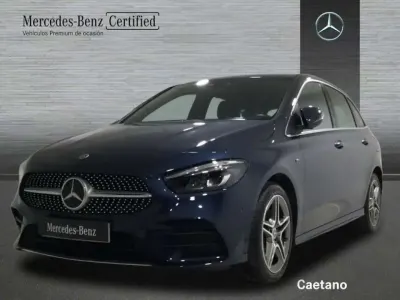 Usado Mercedes B250e 218 CV (160 kW) 2020 Azul Utilitario
