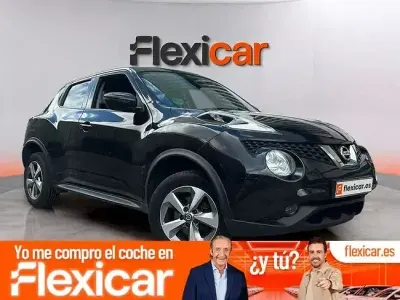 Usado Nissan Juke Acenta 112 CV (82 kW) 2019 Negro SUV