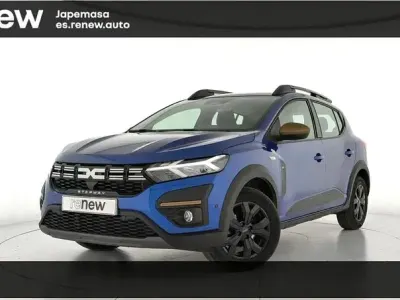 Usado Dacia Sandero Extreme 100 CV (73 kW) 2025 Azul Berlina