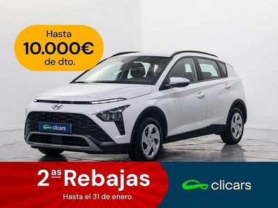 Blanco Usado 2023 Hyundai Bayon SUV | 13.190 € (Precio justo)