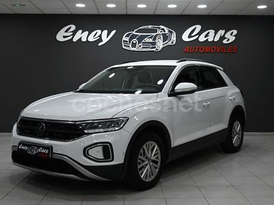 Usado VW T-Roc Life 110 CV (80 kW) 2023 Blanco SUV