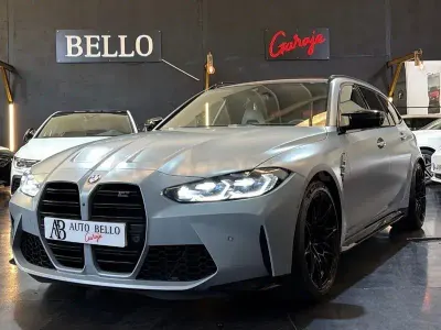Usado BMW M3 Comfort Edition 510 CV (375 kW) 2024 Gris / plata Familiar
