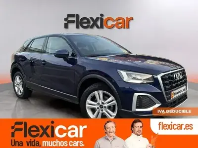 Usado Audi Q2 110 CV (80 kW) 2022 Azul SUV