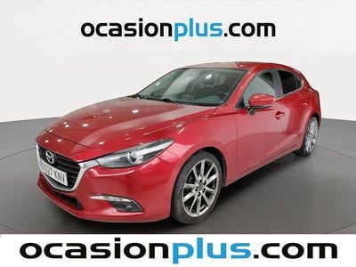 Usado Mazda 3 Edition 150 CV (110 kW) 2018 Rojo Utilitario