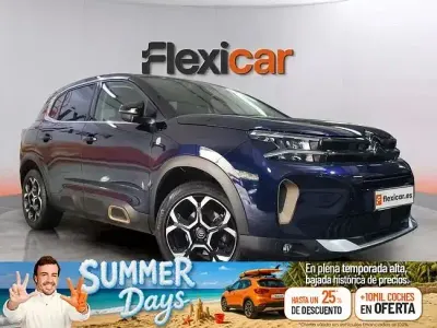 Usado Citroën C5 Aircross PureTech 131 CV (96 kW) 2022 Azul SUV