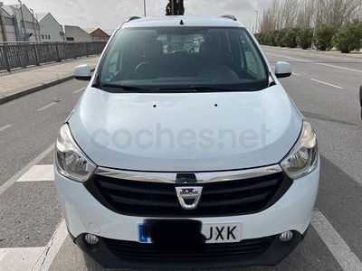 Usado Dacia Lodgy Lauréate 102 CV (75 kW) 2017 Blanco Monovolumen