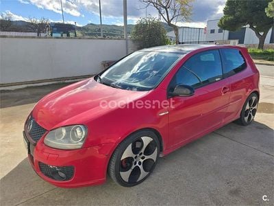 Usado VW Golf IV GTI 200 CV (147 kW) 2004 Rojo Berlina