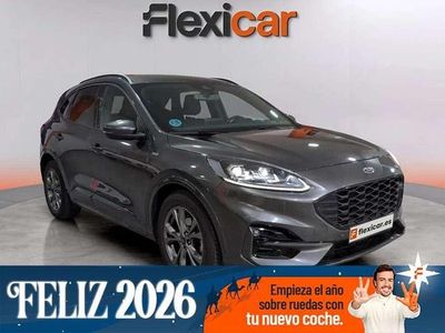 Gris Usado 2022 Ford Kuga ST-Line SUV | 16.490 € (Buen precio)
