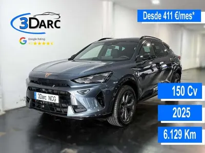 Usado Cupra Formentor 150 CV (110 kW) 2025 Gris SUV