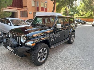 Negro Usado 2019 Jeep Wrangler Sahara SUV | 39.100 € (Super precio)
