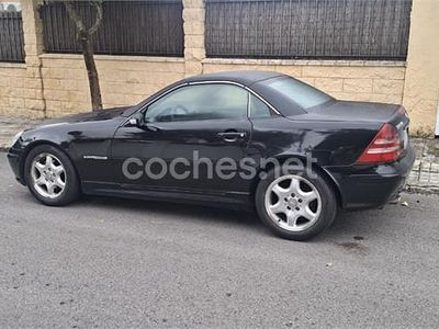 Usado Mercedes SLK230 193 CV (141 kW) 2000 Negro Descapotable