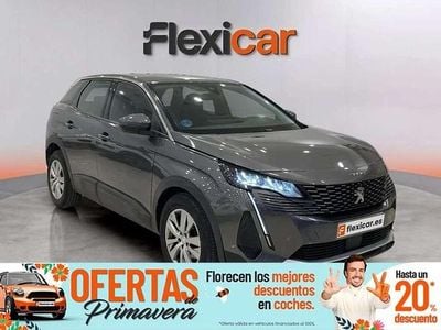 Usado Peugeot 3008 Active 131 CV (96 kW) 2021 Gris SUV