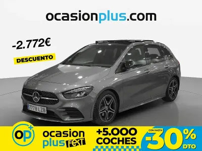 Occasion Mercedes B200 150 PK (110 kW) 2022 Grijs MPV